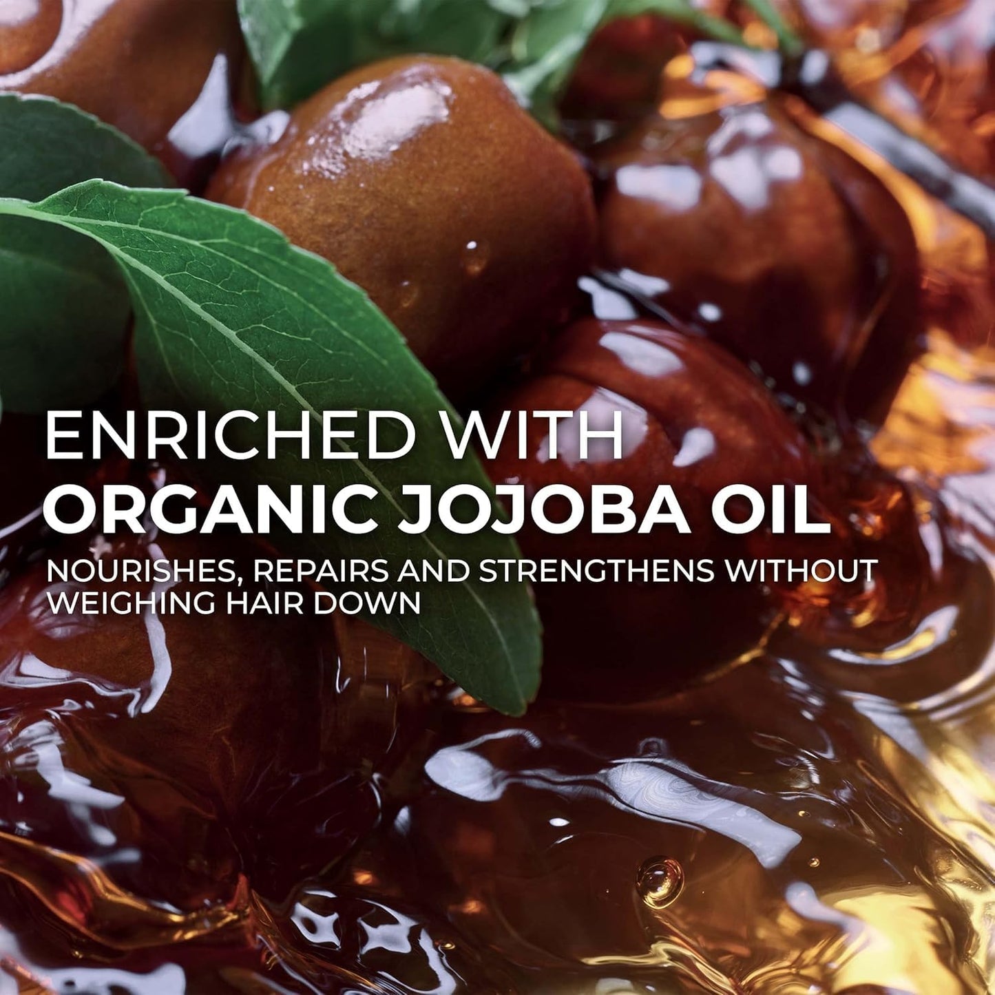 Yves Rocher Reparation Duet for Nourishing and Restoring Hair with Jojoba Oil Shampoo and Balm-Conditioner Set