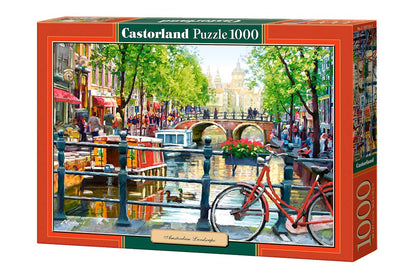 Castorland Puzzle 1000 Pieces, Amsterdam Landscape - С-103133