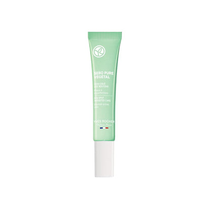 Yves Rocher Sebo Pure Vegetal SOS Spot Targeted Care Blemish Prone Skin - 10 ml. / 0.3 Fl.Oz.