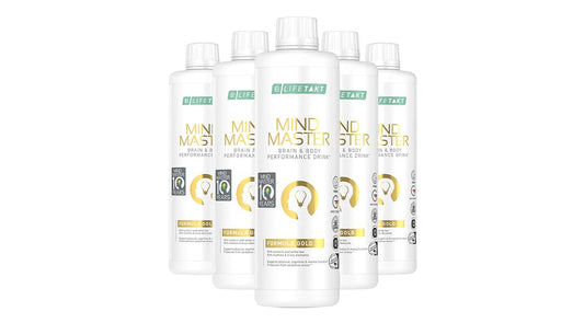 LR Health&Beauty Lifetakt Mind Master Formula Gold Every Day Natural Treatment Women Men Set of 5-500 ml./16.9 fl.oz.