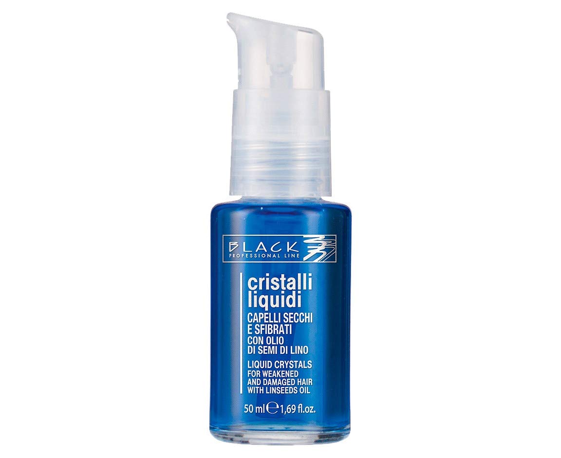 Black Professional Line Liquid Crystal with Linseeds Oil