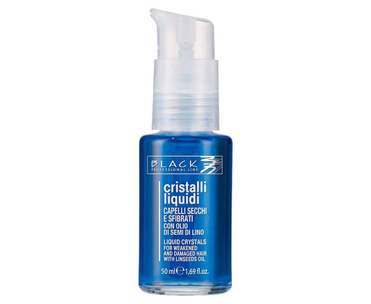 Black Professional Line Liquid Crystal with Linseeds Oil