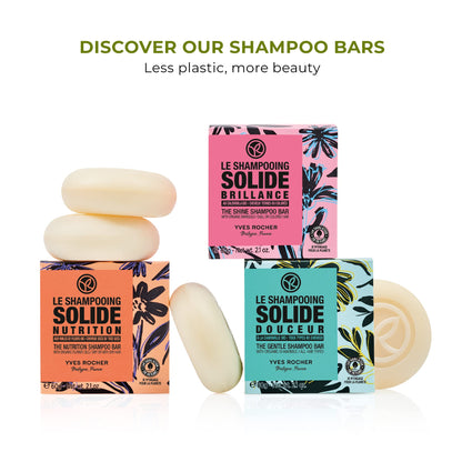 Yves Rocher Gentle Shampoo Bar ? Chamomile ? All Hair Types ? 60g ? 1 Ct