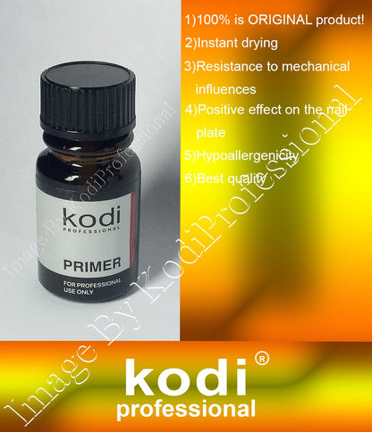 Kodi Professional Nail Primer 10 ml. /0.34 oz.