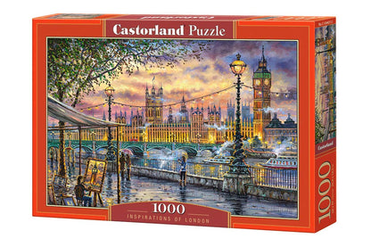 Castorland Puzzle 1000 Pieces, Inspirations of London - С-104437