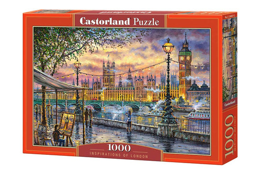 Castorland Puzzle 1000 Pieces, Inspirations of London - С-104437