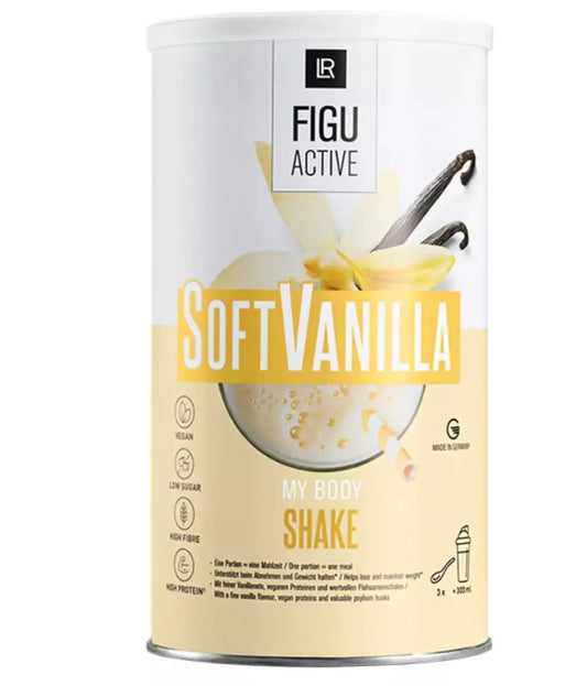 LR LR Health&Beauty Figuactive Soft Vanilla Nutritious Drink Body Shake 496 g