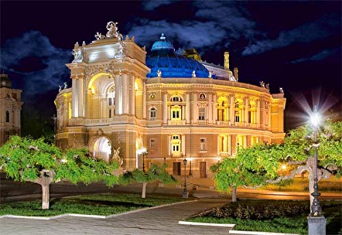 Castorland Puzzle 1500 Pieces, Odessa Opera House, Ukraine - С-150649