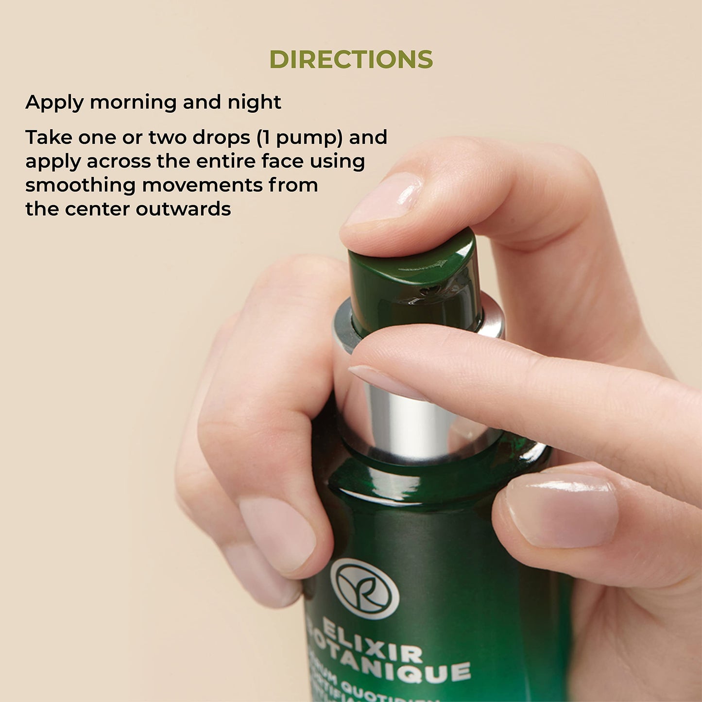 Yves Rocher Elixir Botanique Fortifying Anti-Pollution Daily Serum | Face Serum Protects Against Harmful Effects of Pollution | 1.69 Fl Oz