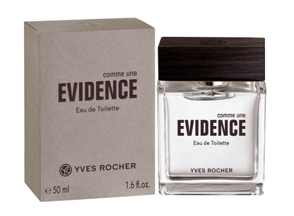 Yves Rocher Comme une Evidence Eau de Toilette for Men, 50 ml./1.7 fl.oz.