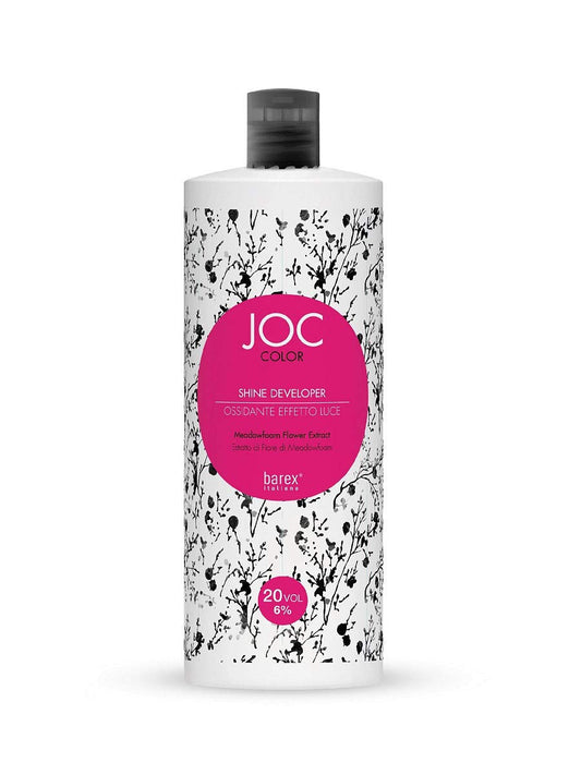 Barex Italiana Joc Color Line Shine Developer Oxygen 6% (33.81 fl.oz.)