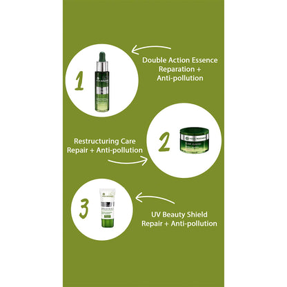 Yves Rocher Elixir Jeunesse Double Action Essence Reparation + Anti-pollution Serum (30ml)