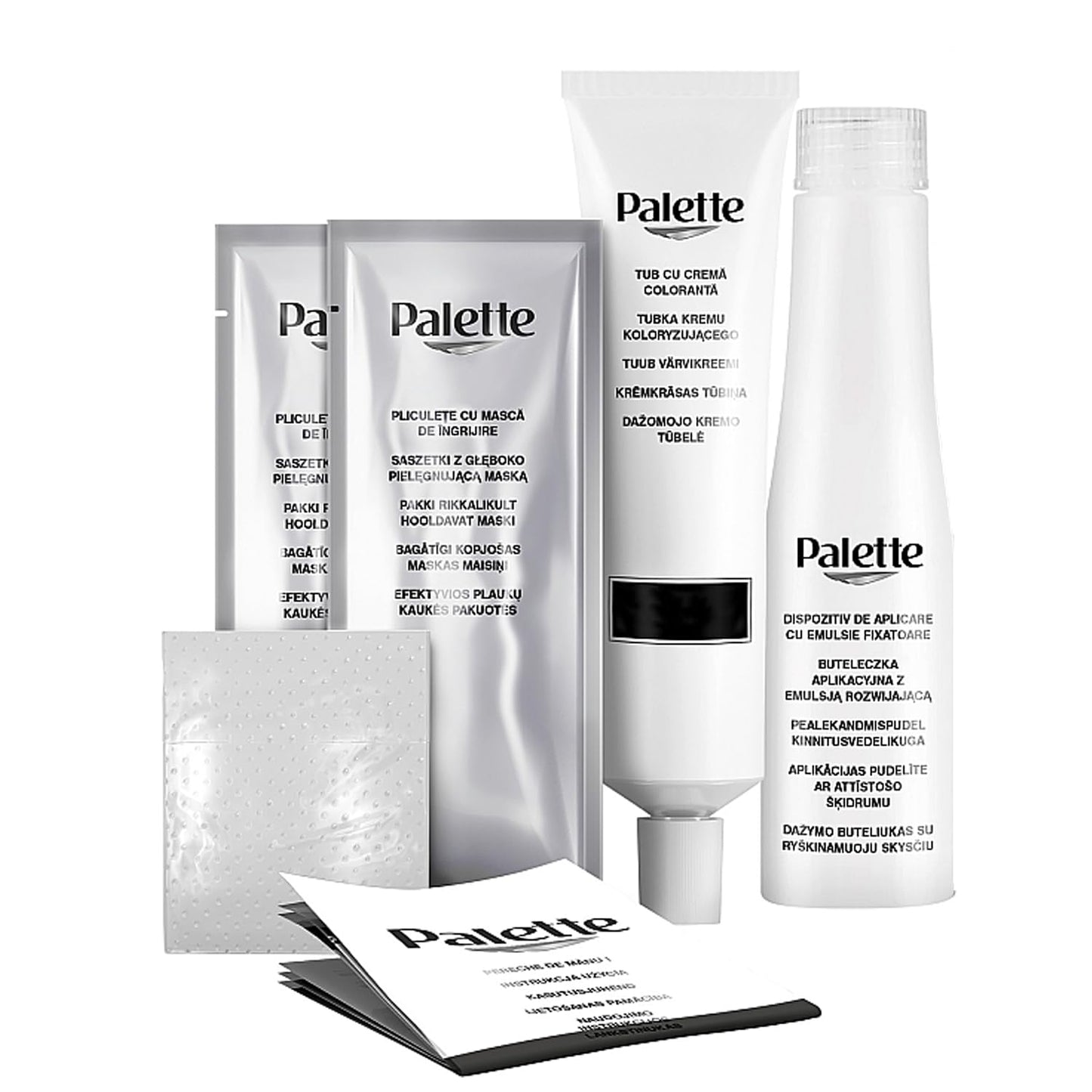 Palette Deluxe Oil-Care Color, 130 ml./4.3 fl.oz. (750 - Chocolate Brown)