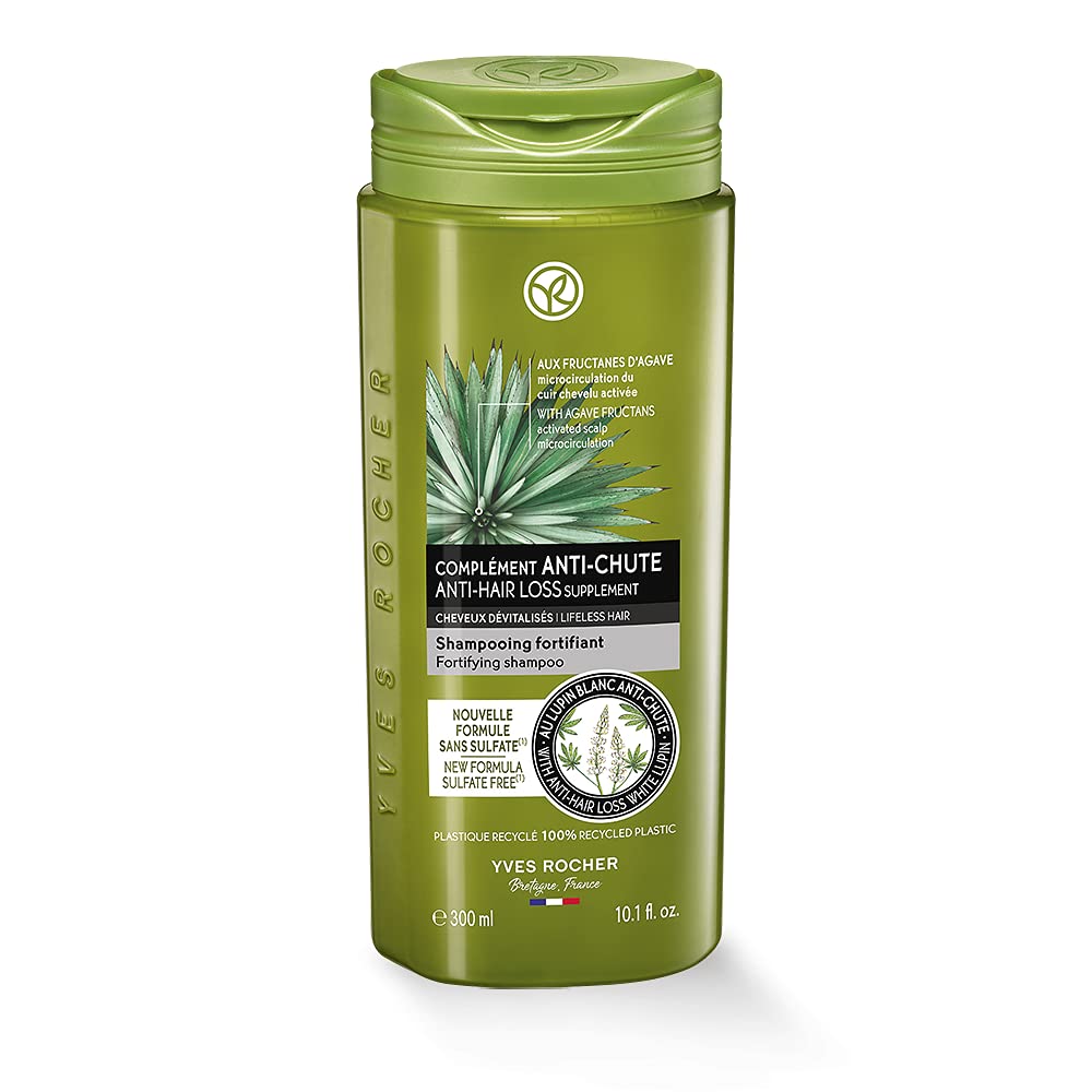 Yves Rocher Anti-Hair Loss Supplement Shampoo 300 ml / 10.1 fl oz