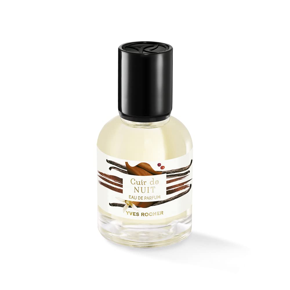 Yves Rocher Eau de Parfum for Women - Cuir de Nuit, 30 ml./1 fl.oz.