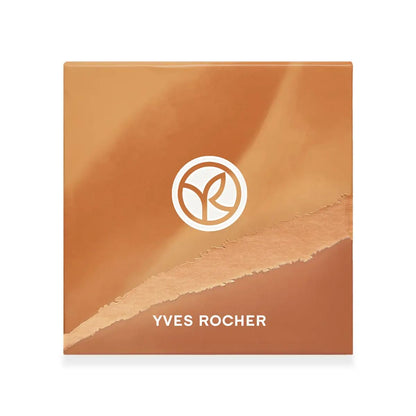 Yves Rocher Bronzer Powder – Radiant Glow, Luminous Finish, Silky Texture, Enhances Natural Beauty Women Makeup Bronze 10 g