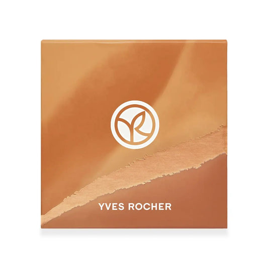 Yves Rocher Bronzer Powder – Radiant Glow, Luminous Finish, Silky Texture, Enhances Natural Beauty Women Makeup Bronze 10 g