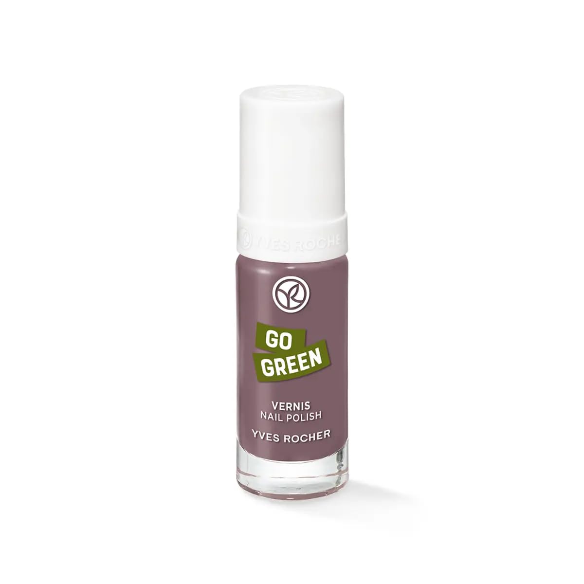 Yves Rocher Go Green Nail Polish Eco-Friendly Long-Lasting Stunning Nails Plant-Based - 5ml / 0.17 flOz