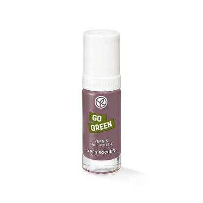 Yves Rocher Go Green Nail Polish Eco-Friendly Long-Lasting Stunning Nails Plant-Based - 5ml / 0.17 flOz