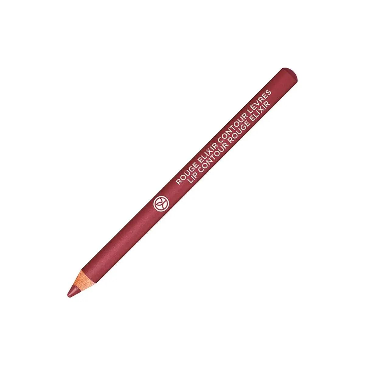 Yves Rocher Rouge Elixir Lip Contour Pencil Long-Lasting Lips Liner for Wome Smudge-Proof Perfect for Lipstick Base - 1.1g