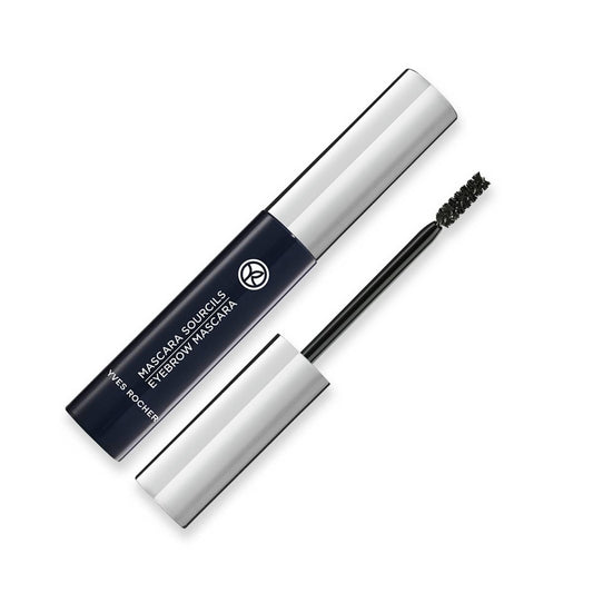 Yves Rocher Mascara for Brows, TRANSLUCENT - Defines Brows, Tames Brows, Long-Lasting, Smudge-Proof, Natural Look, Easy Application, Brow Makeup, Daily Use, 2.5ml/0.08flOz