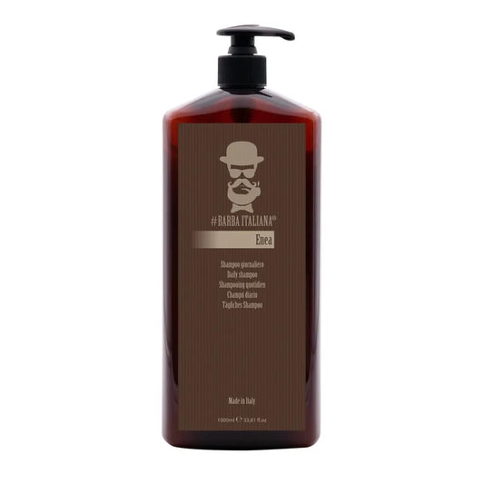 Barba Italiana ENEA Daily Shampoo for Men - Gentle Cleansing and Revitalizing
