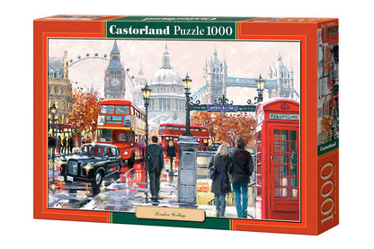 Castorland Puzzle 1000 Pieces, London Collage - С-103140