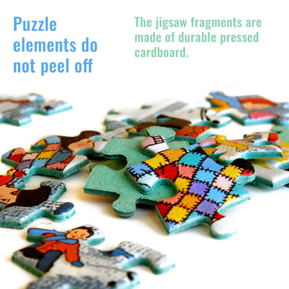 Jigsaw Puzzles for Adults - 3000 Piece Puzzles - Our Special Place in Venice - Difficult Family Puzzles - City Puzzle - Europe Puzzle - Puzzle Art - Painting Puzzle