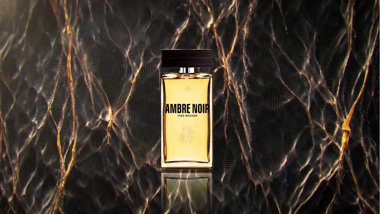 Yves Rocher Ambre Noir - Eau de Toilette for Men, 100 ml./3.38 fl.oz.