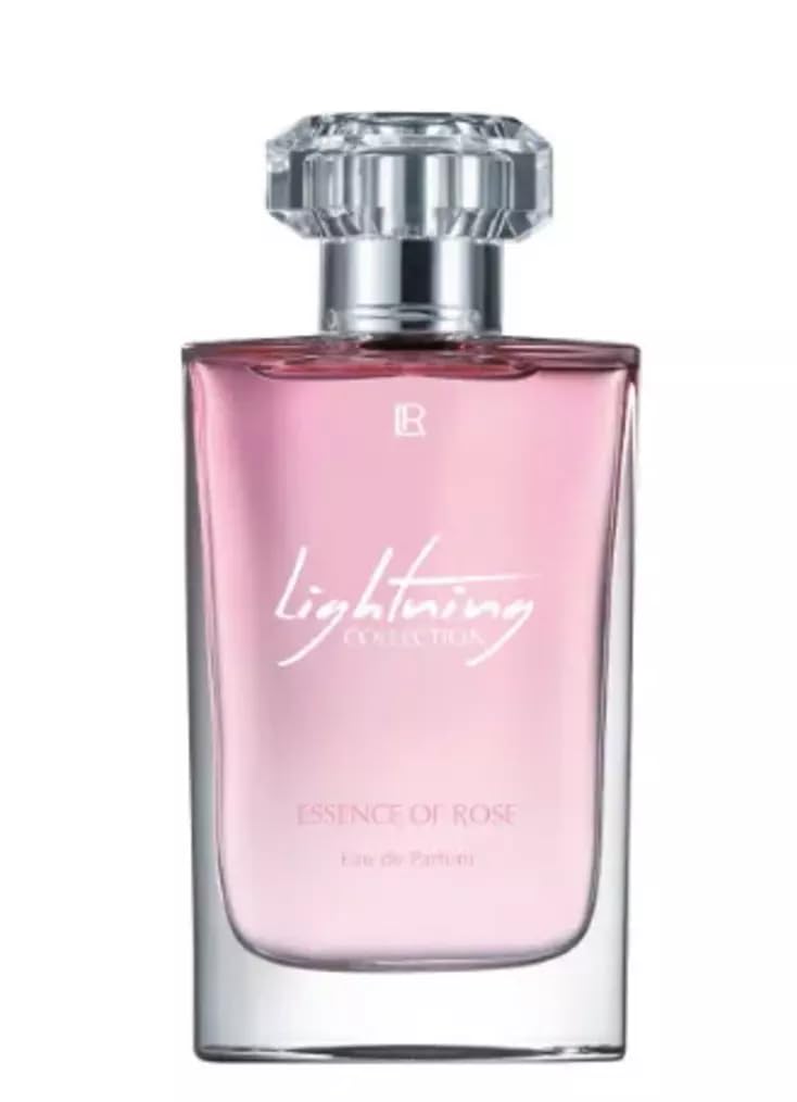 LR Health&Beauty Lightning Collection Rose Petals Eau de Parfum for Women Long Lasting Fragrance - 50 ml./1.7 fl.oz.