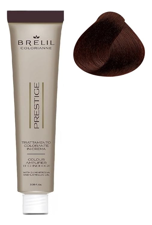 Brelil Colorianne Prestige Technologically Advanced Cream Dyeing Treatment Hydra Color Technology, Copper Blonde, 100 ml./3.38 fl.oz. (7/40)