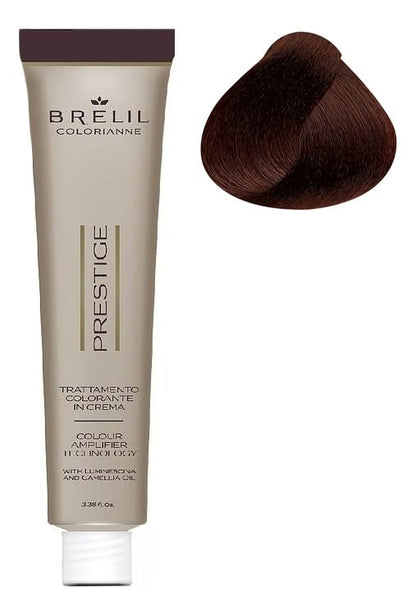 Brelil Colorianne Prestige Technologically Advanced Cream Dyeing Treatment Hydra Color Technology, Copper Blonde, 100 ml./3.38 fl.oz. (7/40)