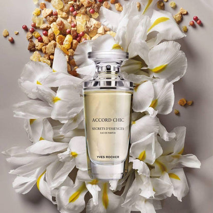 Yves Rocher Secrets d'Essences Accord Chic Eau de Parfum for Women, 50 ml./1.69 fl.oz.