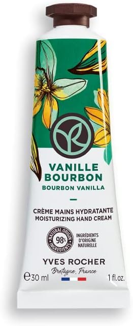 Yves Rocher Sensual Hand Cream Bourbon and Vanilla 30 ml./1 fl.oz - Travel size