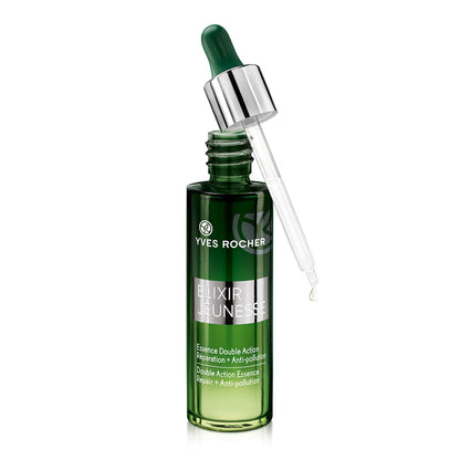 Yves Rocher Elixir Jeunesse Double Action Essence Reparation + Anti-pollution Serum (30ml)