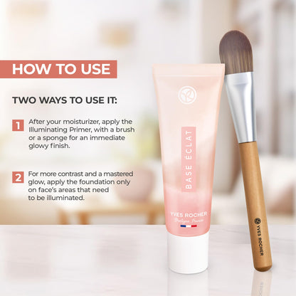 Yves Rocher Base Eclat Primer Face Illuminating
