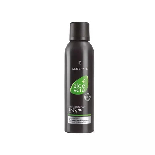 LR Health&Beauty Aloe Via Aloe Vera Anti Irritation Shaving Foam Men Skin Day Care 200 ml./6.7 fl.oz.