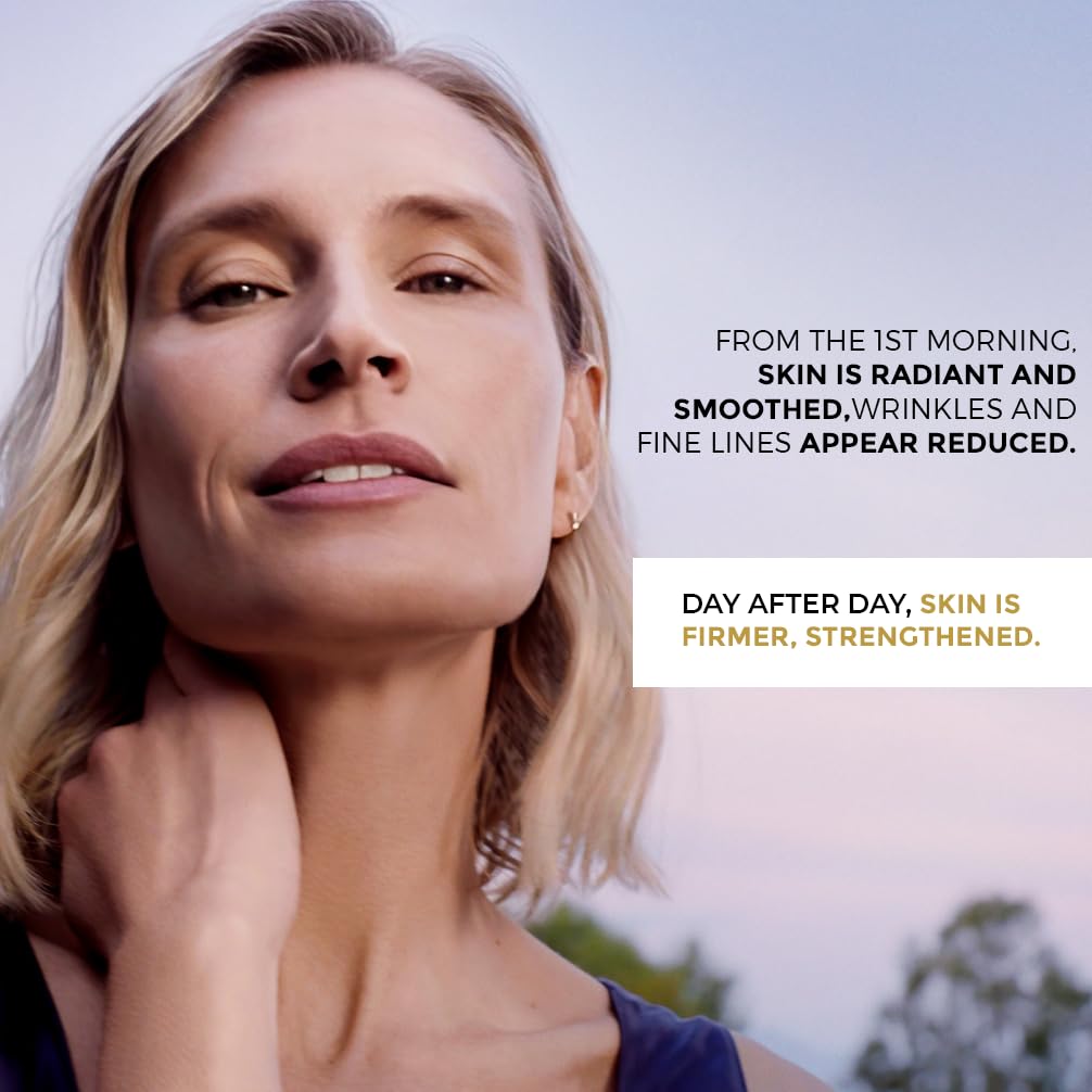 Yves Rocher Anti-Aging Comfort Night Cream | Smooth & Enhance Skin Radiance | 1.7 fl oz