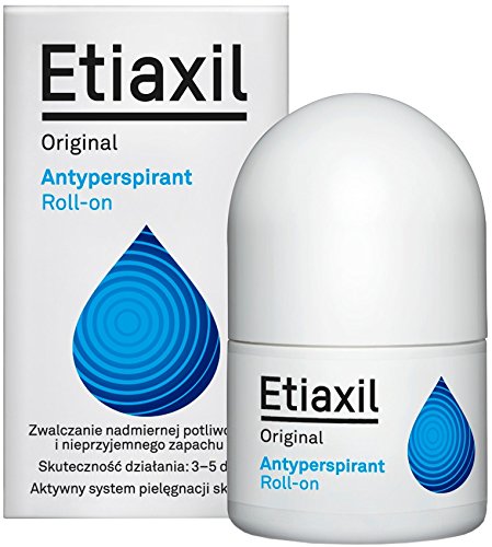 Etiaxil Original Antiperspirant Roll-on Pod Pachy APX Skin Care System 15 ml./0.5 fl.oz.