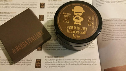 Barba Italiana Barolo Fixing hair pomade for Men (3.3 fl.oz.)