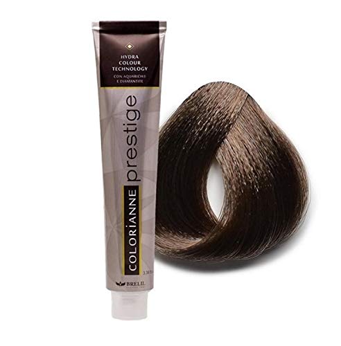 Brelil Colorianne Prestige Technologically Advanced Cream Dyeing Treatment Hydra Color Technology, Moon Sand Blonde, 100 ml./3.38 fl.oz. (7/12)