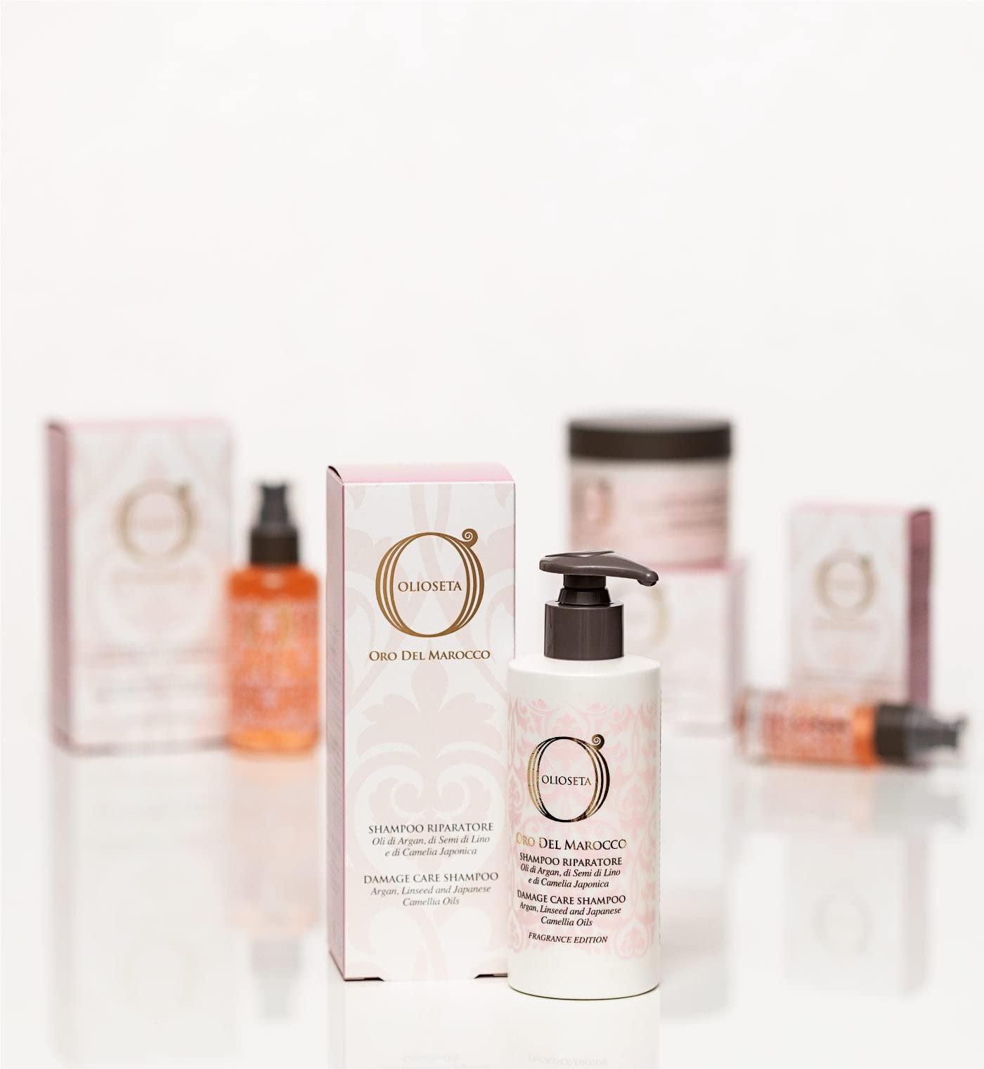 Barex Italiana Olioseta Oro del Marocco Damage Care Shampoo