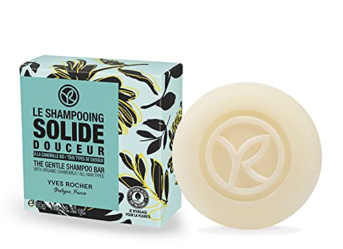 Yves Rocher Gentle Shampoo Bar for All Hair Types, 60 g./2.1 oz.