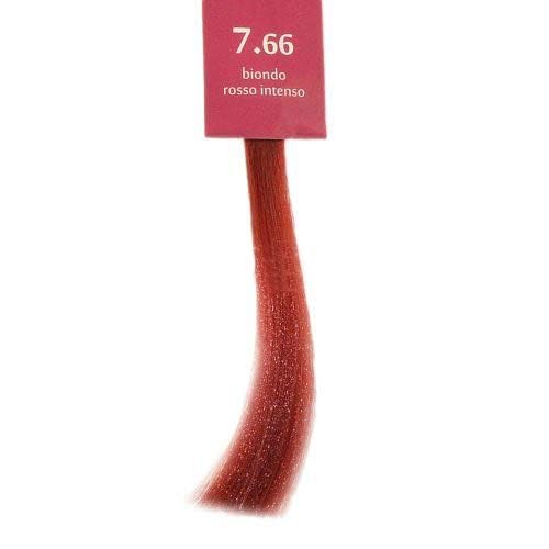 Brelil Colorianne Prestige Technologically Advanced Cream Dyeing Treatment Hydra Color Technology, Intense Red Blonde, 100 ml./3.38 fl.oz. (7/66)