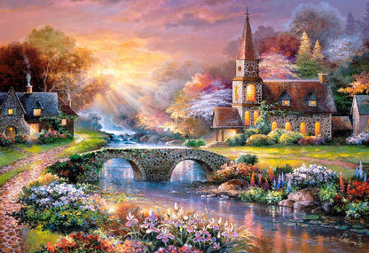 Castorland Puzzle 3000 Pieces, Peaceful Reflections - С-300419