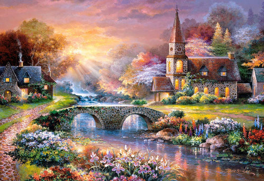Castorland Puzzle 3000 Pieces, Peaceful Reflections - С-300419
