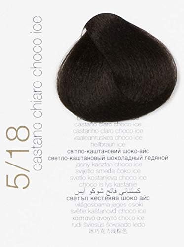 Brelil Colorianne Prestige Technologically Advanced Cream Dyeing Treatment Hydra Color Technology, 100 ml./3.38 fl.oz. (5/18)