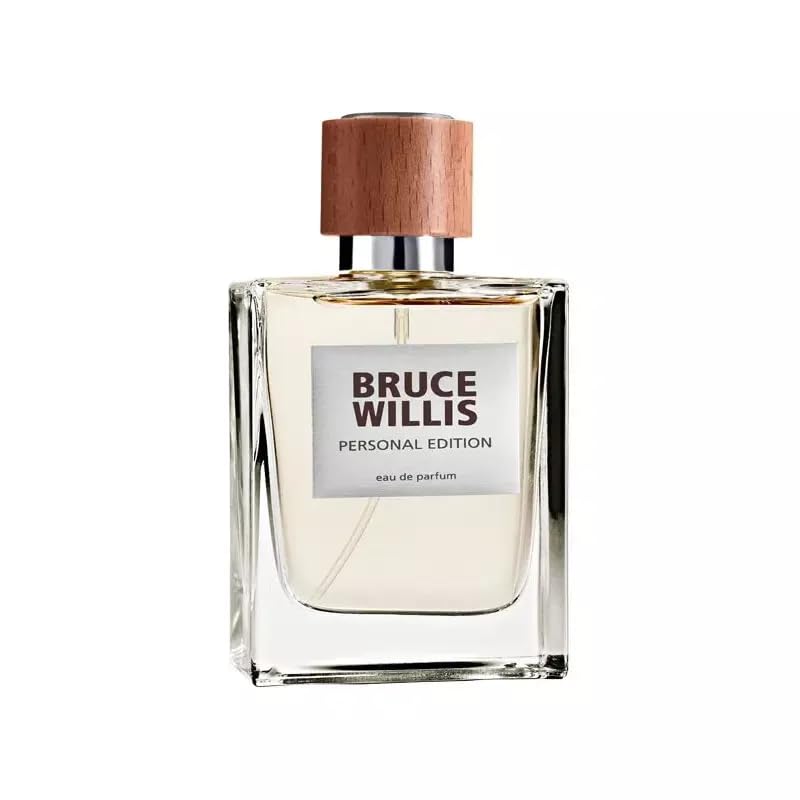 LR Health&Beauty Bruce Willis Special Edition Eau de Parfum for Men Long Lasting Fragrance - 50 ml./1.7 fl.oz.
