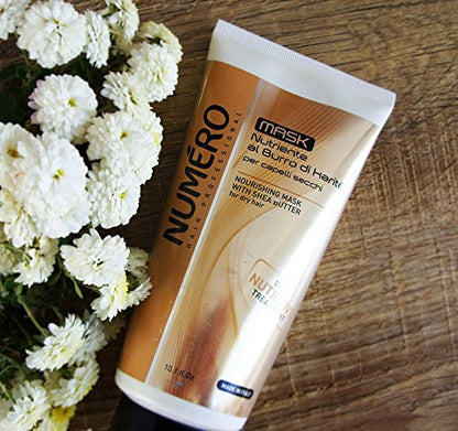 Brelil Numero Nourishing Mask With Shea Butter for dry Hair (10.1 fl.oz.)