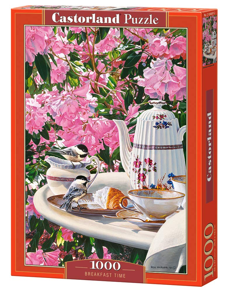 Castorland Puzzle 1000 Pieces, Breakfast Time - С-104697